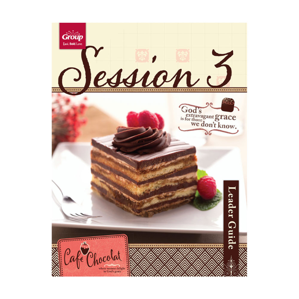 Session 3 Leader Guide - Café Chocolat Women's Retreat by Group