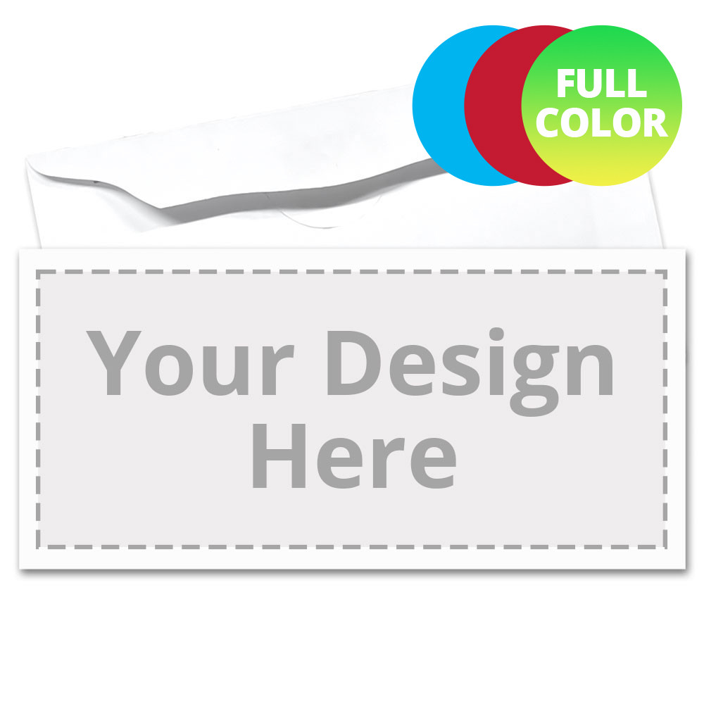 Custom Offering Envelope - Full Color - Your Custom Design - Upload Your Design (Box of 500)