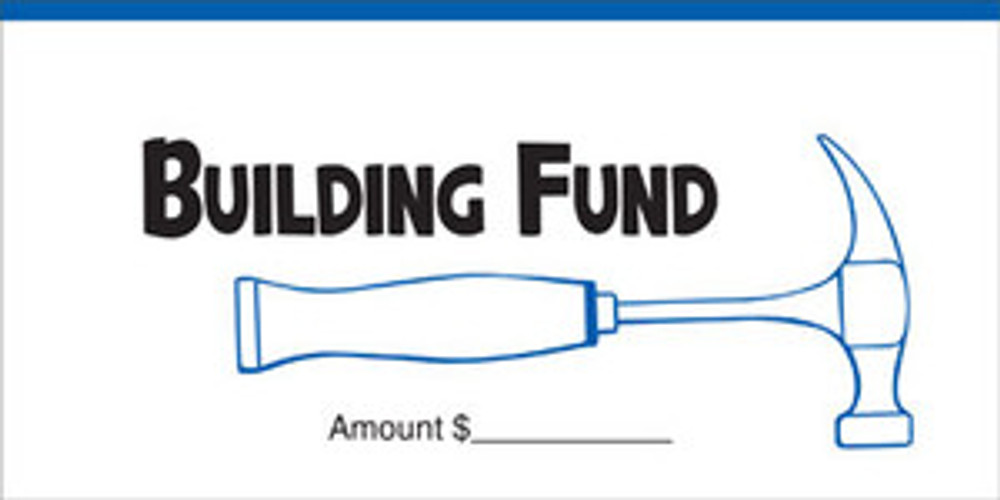 Offering Envelope - Building Fund (100)