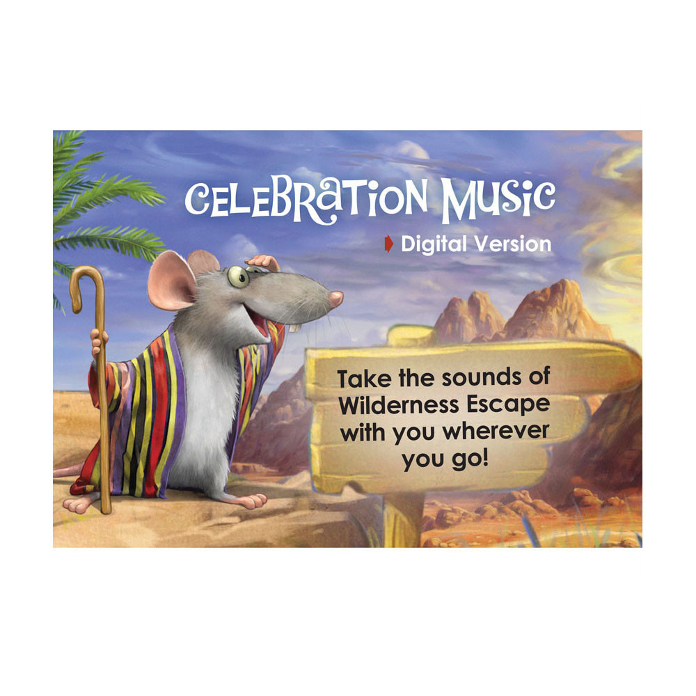 Celebration Music Student Download Card - Wilderness Escape VBS 2020 by Group