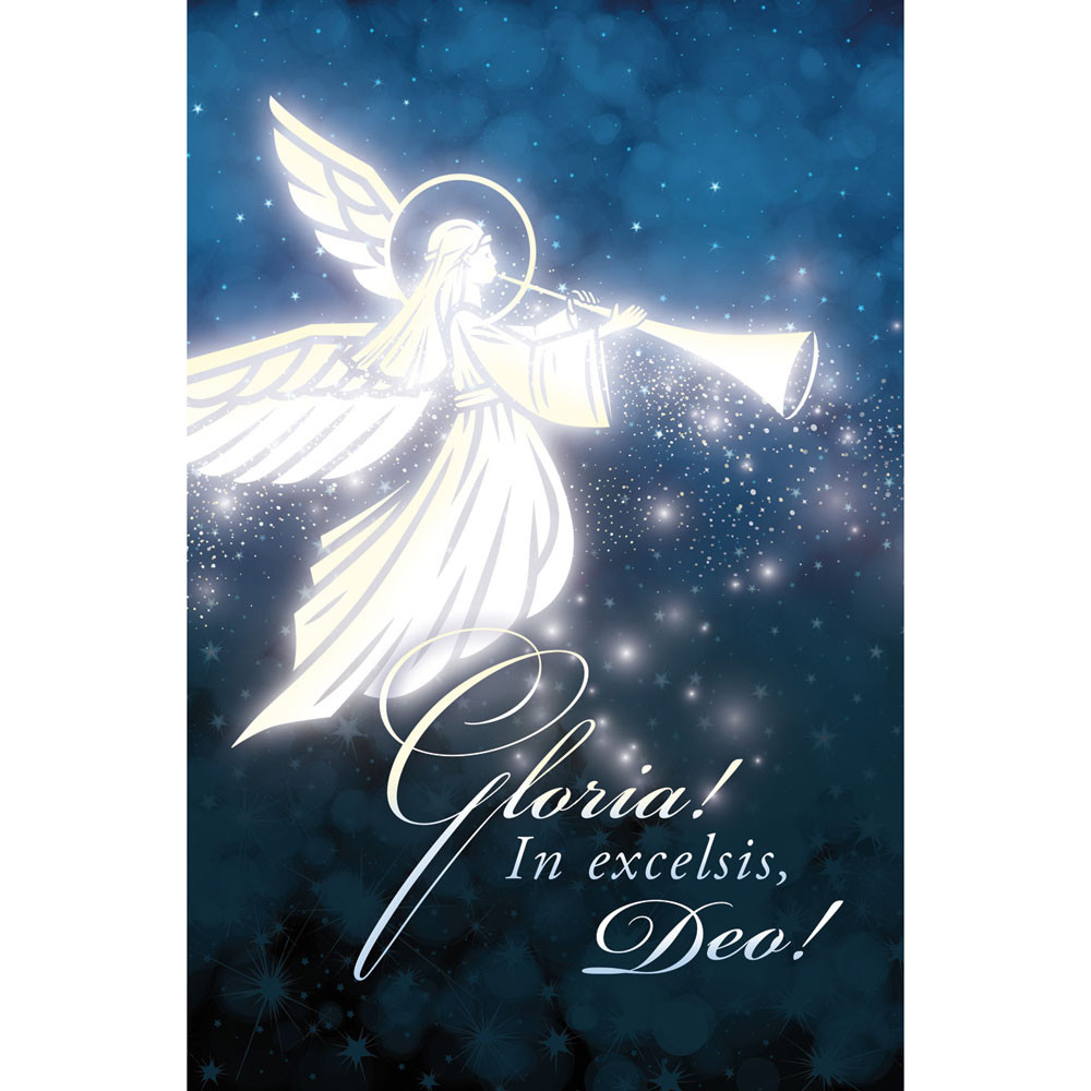 Bulletin 11" Christmas Gloria! In excelsis, Deo! (Pack of 100)