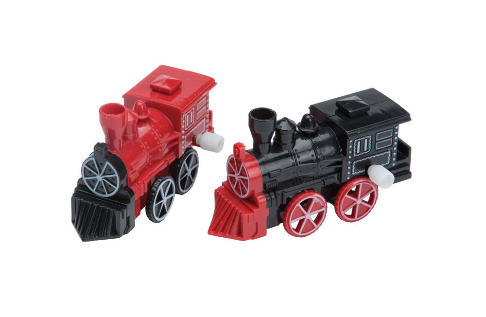 Wind-Up Trains (Pack of 12) - Rocky Railway VBS 2020 by Group *Alternate*