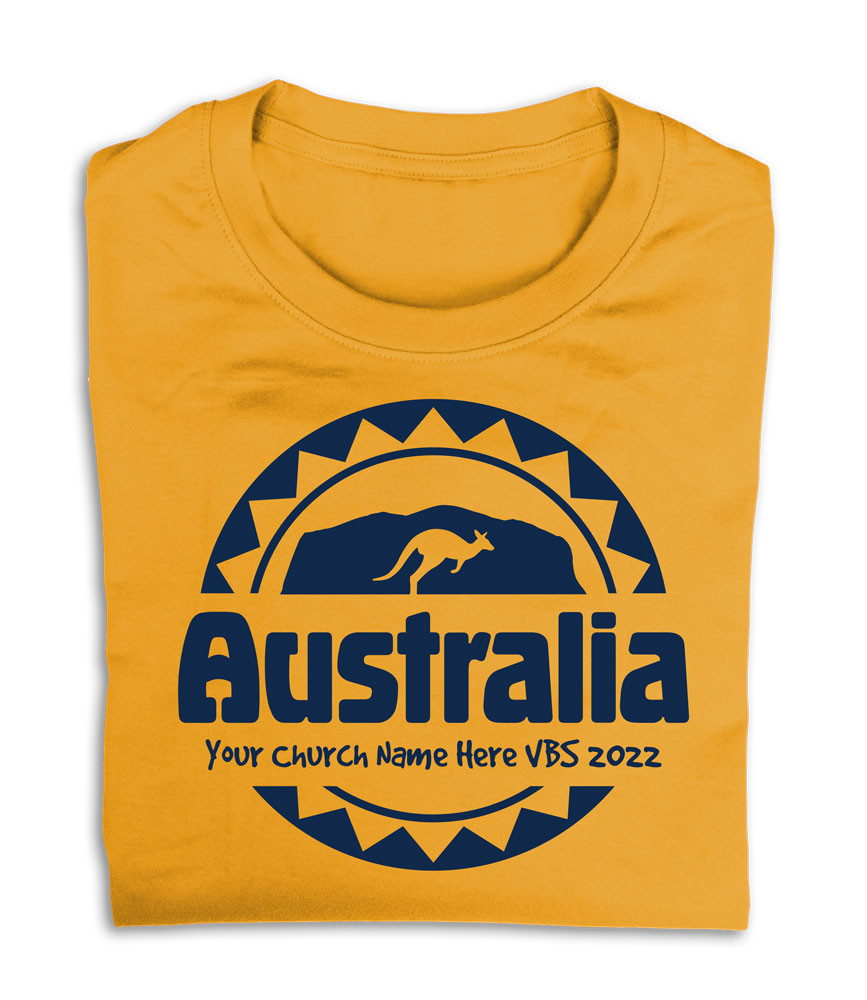 VBS Custom T-Shirt - Australia VBS - VZMG013