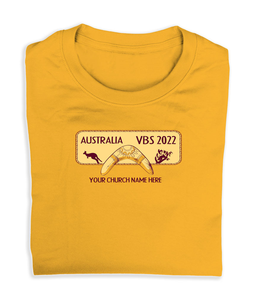 VBS Custom T-Shirt - Australia VBS - VZMG160