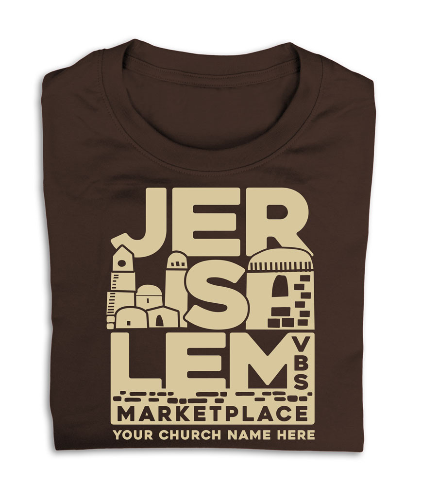 VBS Custom T-Shirt - Jerusalem Marketplace VBS - VJEM055