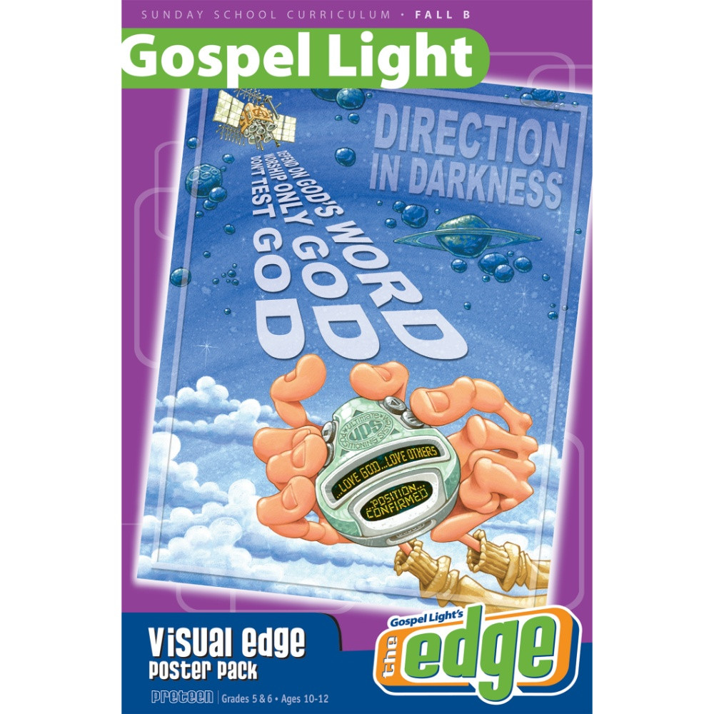 Preteen (Grades 5-6) Visual Teaching Resources - Gospel Light - Fall B