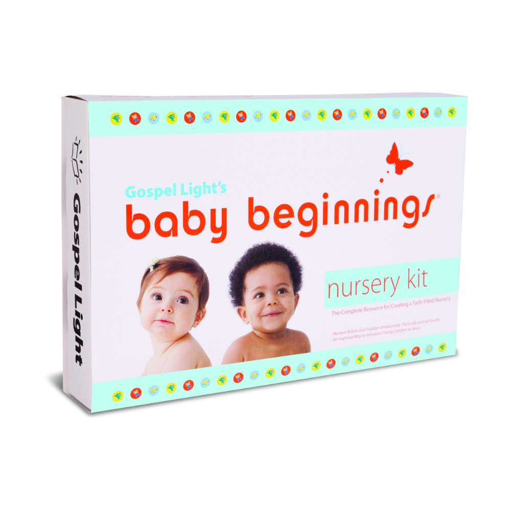 Infant (Ages 0-3 Baby Beginnings Kit - Gospel Light - Complete 2-Year Program) - 2024-2025