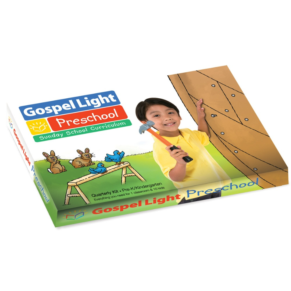 Pre-K & K (Ages 4-5) Classroom Kit - Gospel Light - Fall B