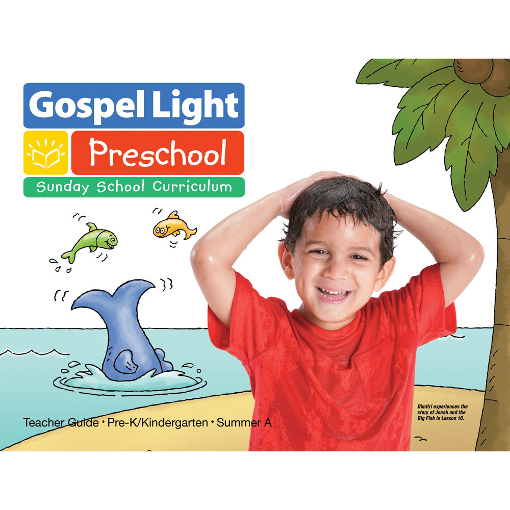 Pre-K & K (Ages 4-5) Teacher Guide - Gospel Light - Summer A