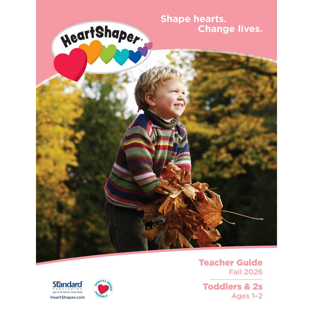 HeartShaper - Toddlers & 2s Teacher Guide - Fall 2026