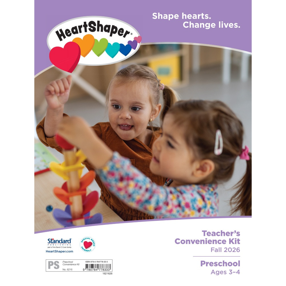 HeartShaper - Preschool Teacher's Convenience Kit - Fall 2026