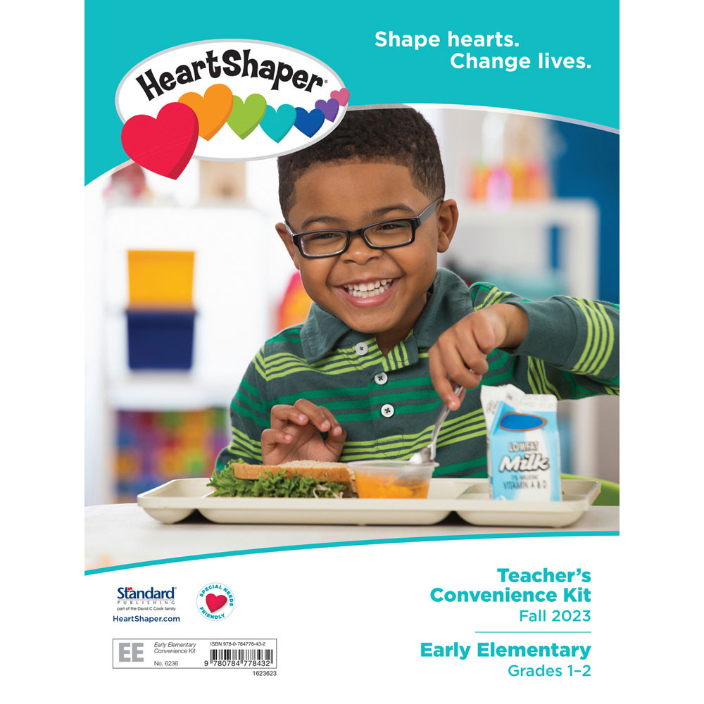 Early Elementary Teacher's Convenience Kit - Fall 2023 Heartshaper