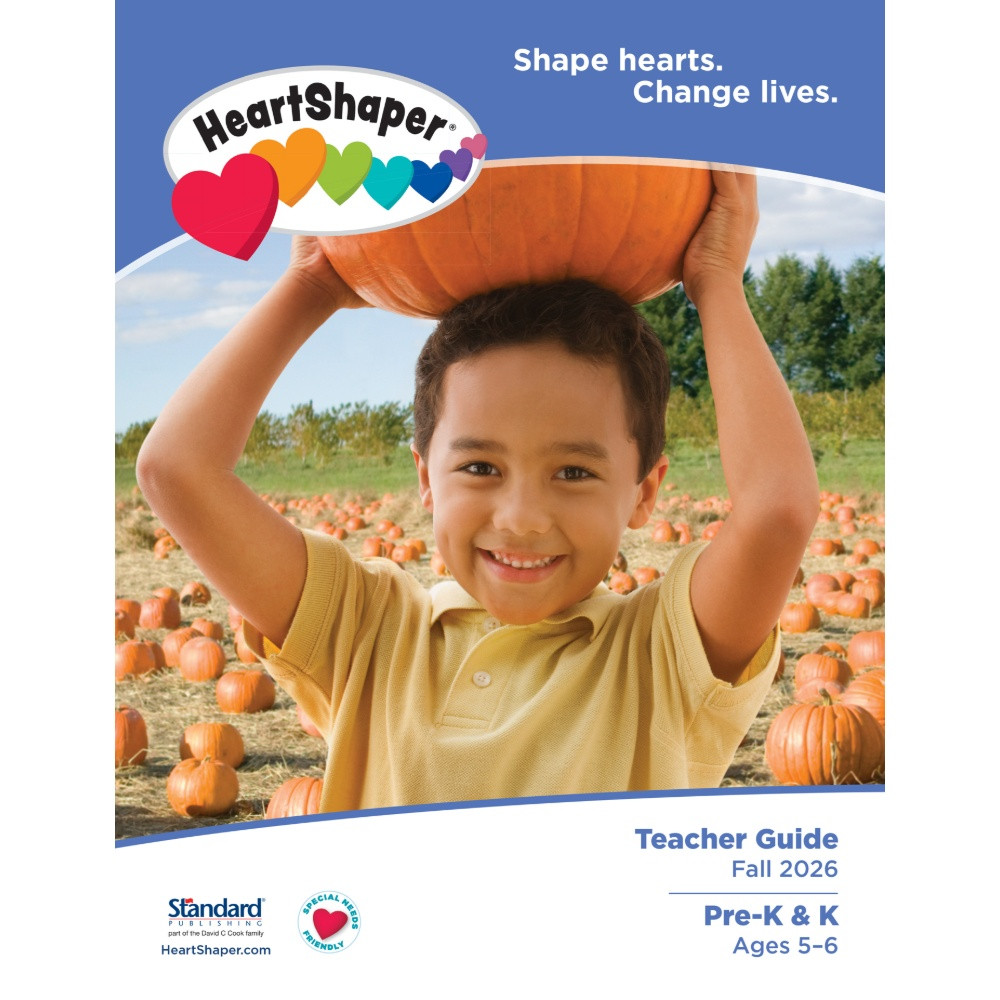 HeartShaper - Pre-K & K Teacher Guide - Fall 2026