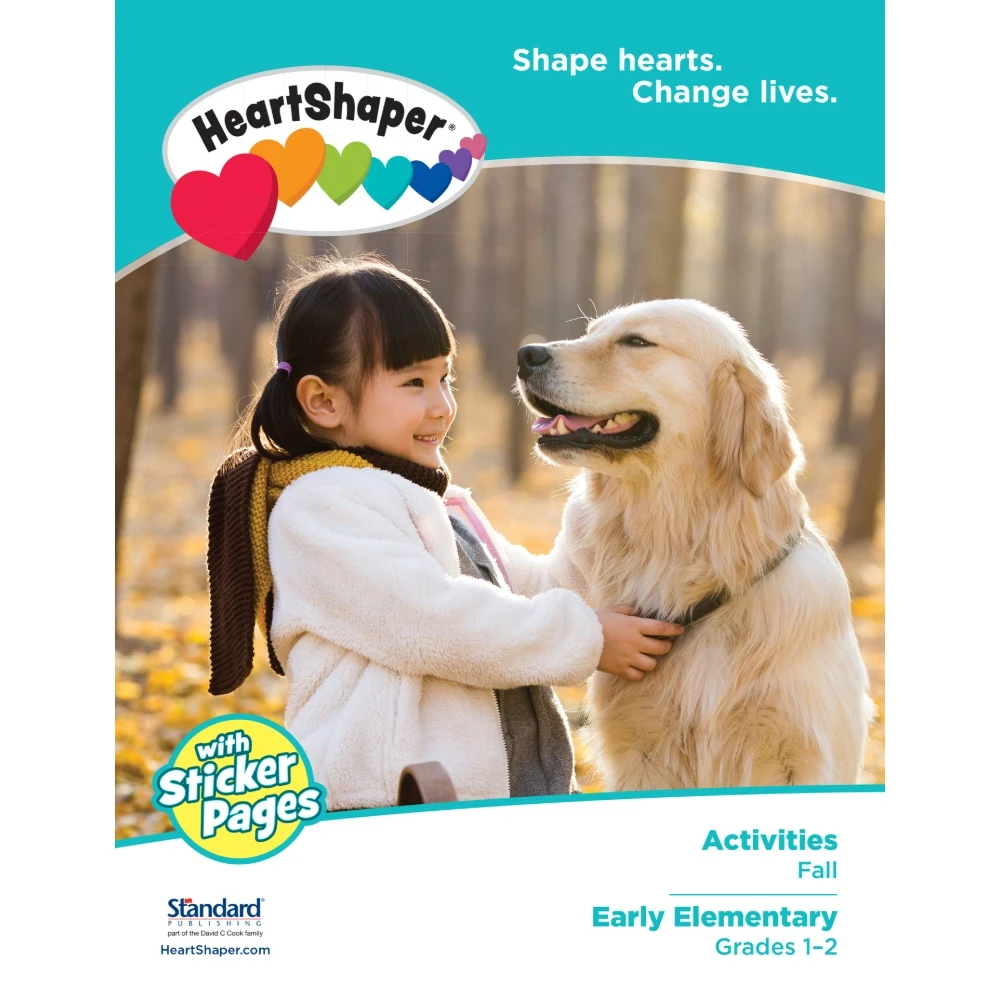 HeartShaper - Early Elementary Activities - Fall 2026