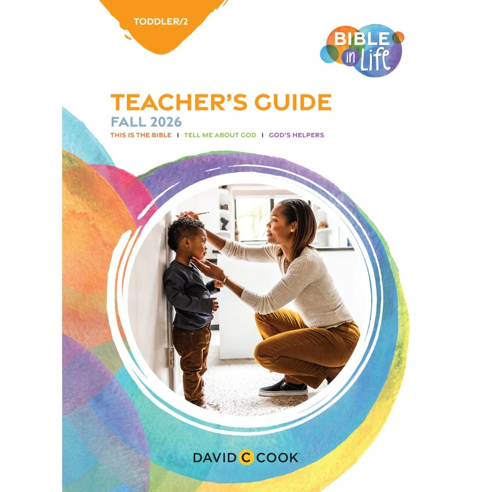 Bible in Life - Toddler/2 Teacher's Guide - Fall 2026