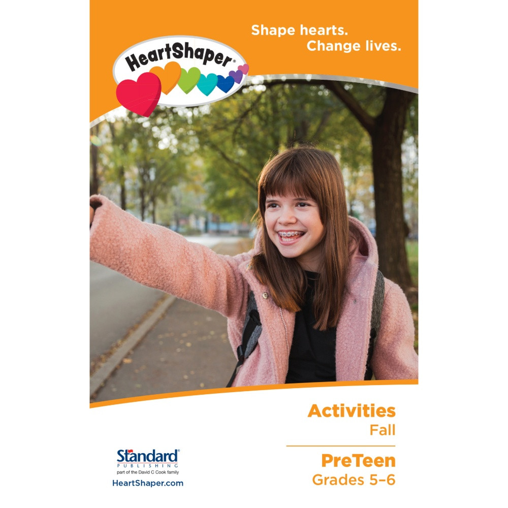 HeartShaper - PreTeen Activities - Fall 2026