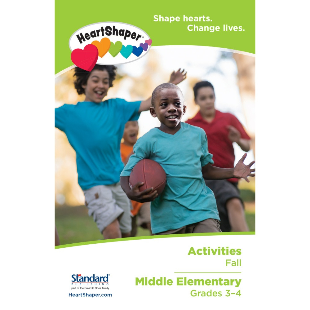 HeartShaper - Middle Elementary Activities - Fall 2026