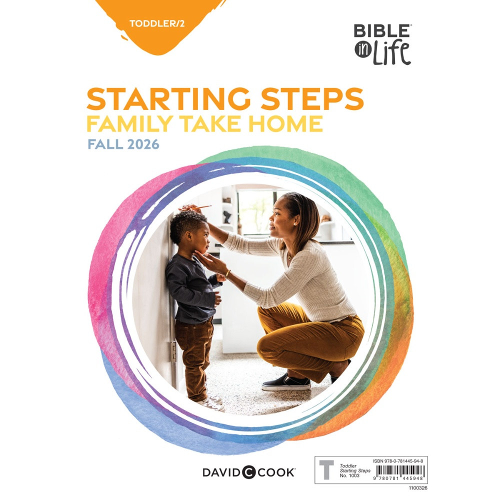 Bible in Life - Toddler/2 Starting Steps (Craft & Take Home) - Fall 2026