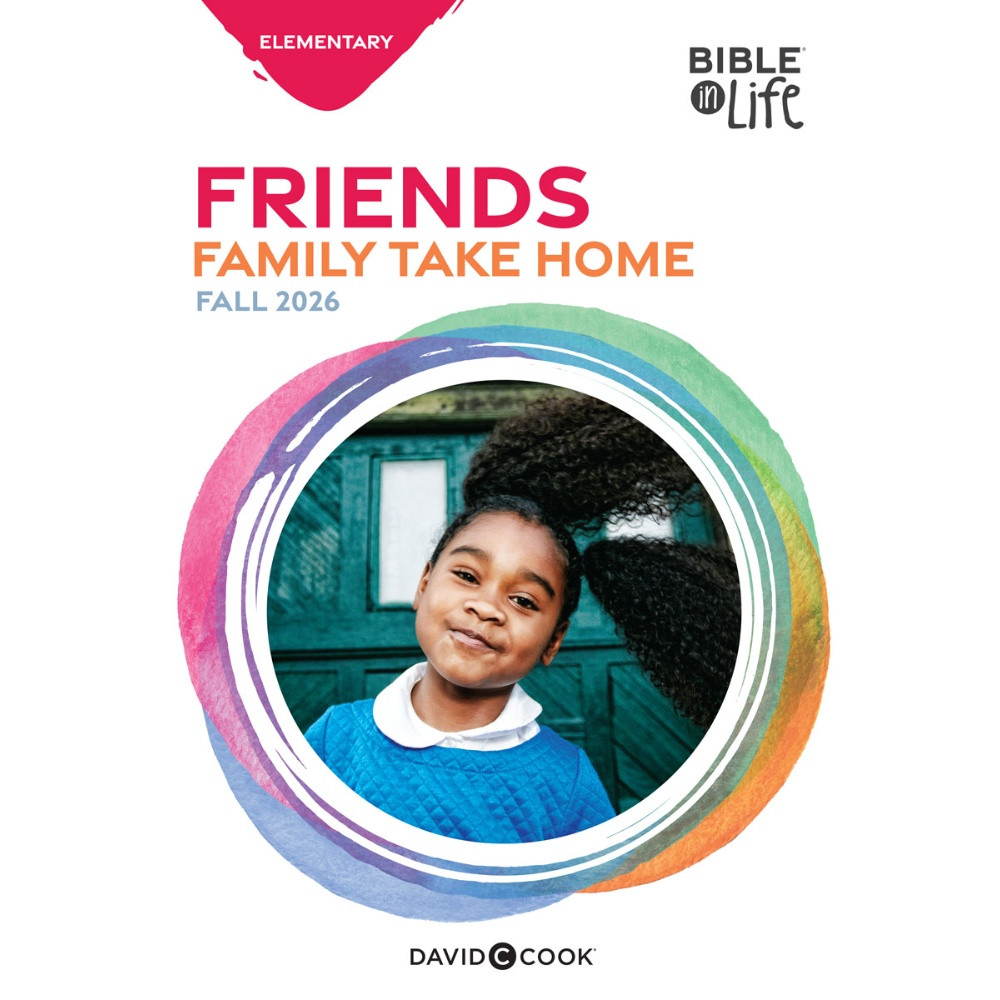 Bible in Life - Elementary Friends Take-Home Paper - Fall 2026