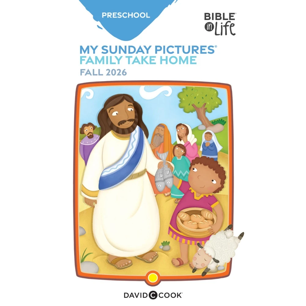 Bible in Life - Preschool My Sunday Pictures Take-Home Cards - Fall 2026