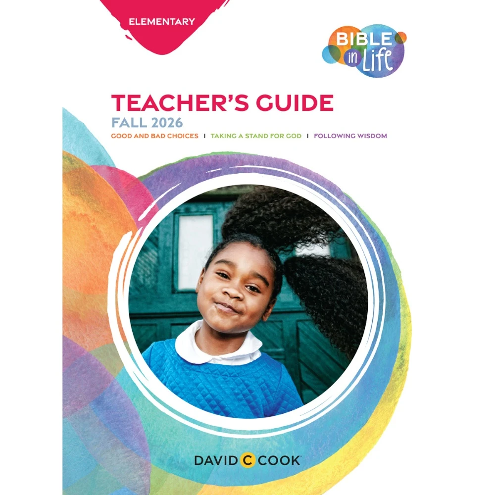 Bible in Life - Elementary Teacher's Guide - Fall 2026