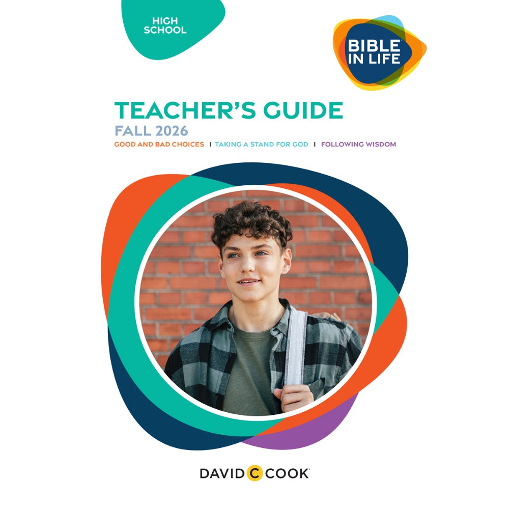 Bible in Life - High School Teacher's Guide - Fall 2026