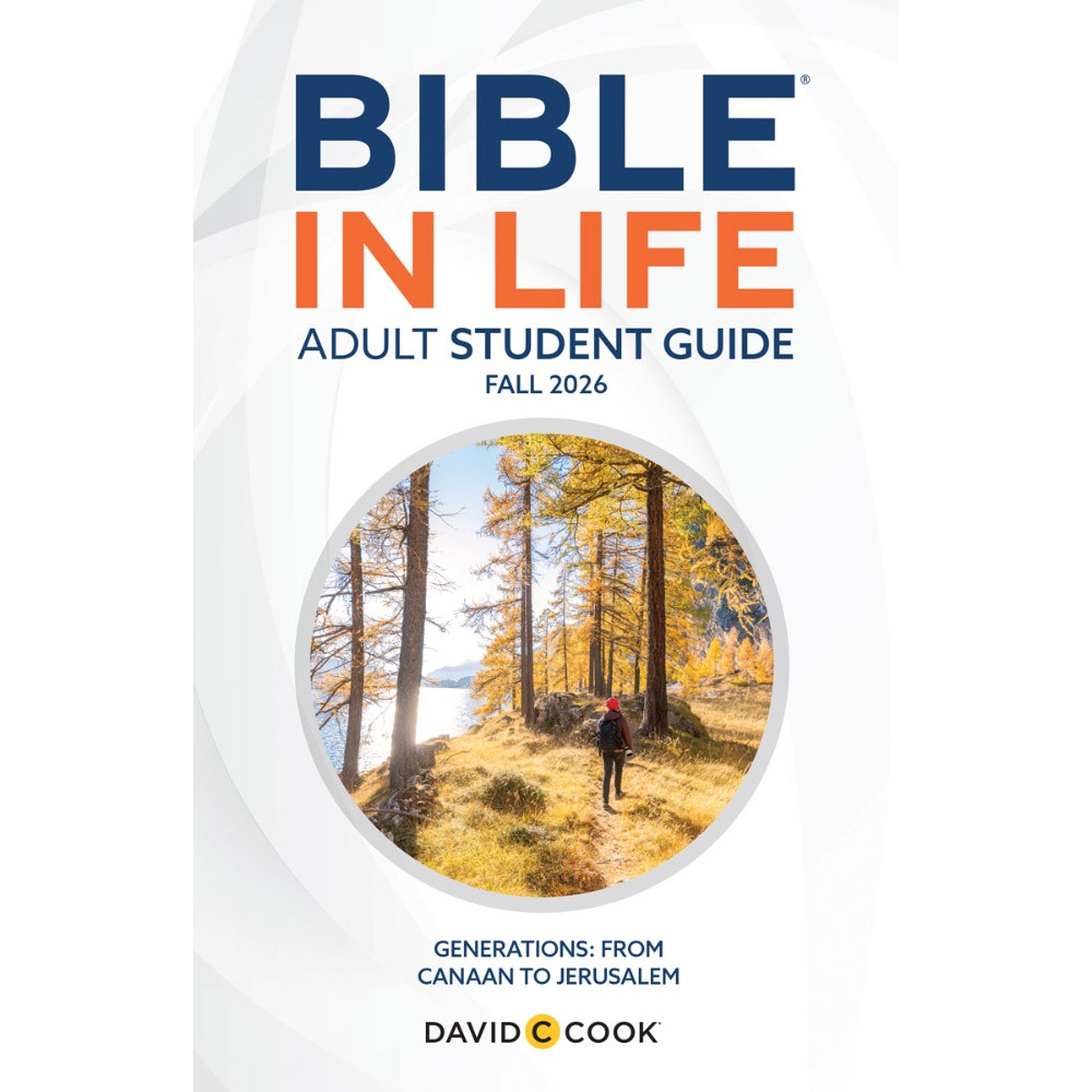 Bible in Life - Adult Student Guide - Regular Print - Fall 2026