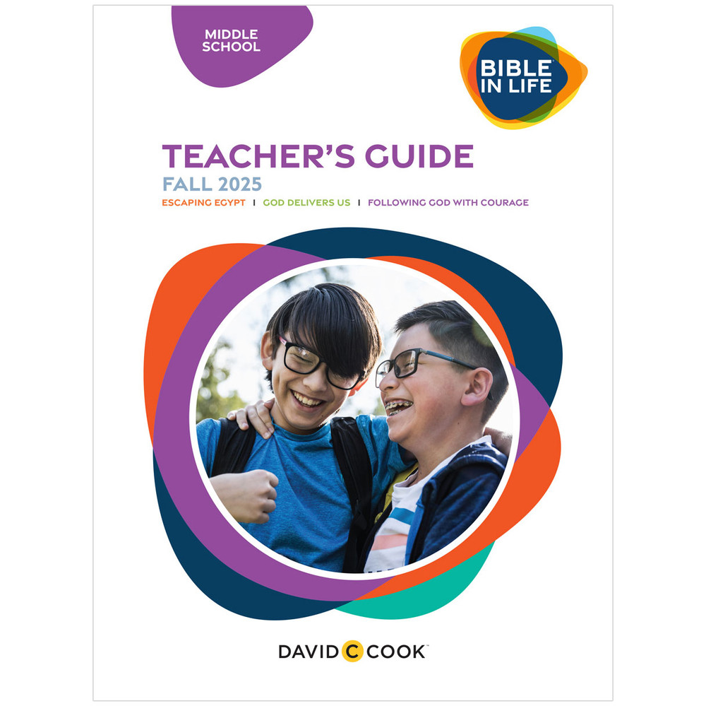 Middle Sch Gr 6-8 Teacher's Guide - Bible-in-Life Fall 2025