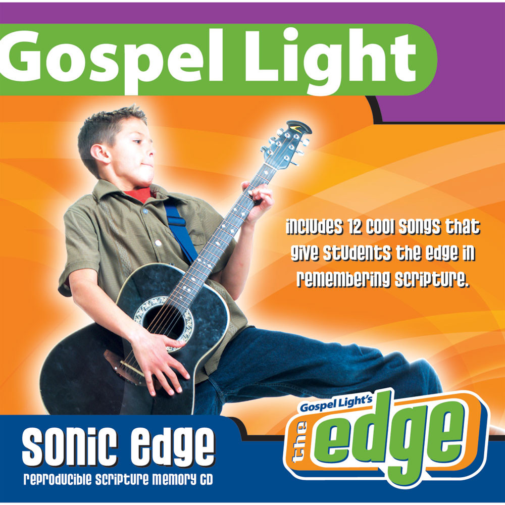 Preteen (Grades 5-6 Sonic Edge Music CD - Gospel Light - Year A