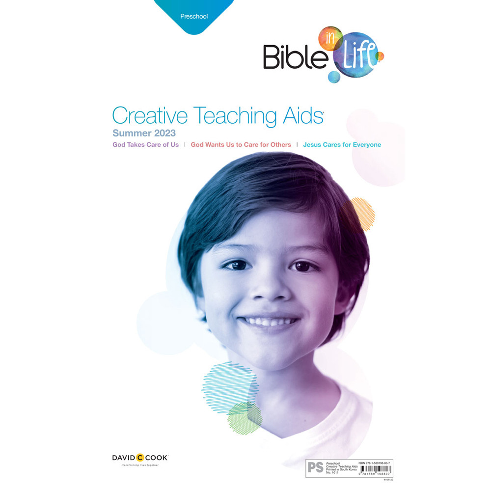 Preschool Creative Teaching Aids - Bible-in-Life Summer 2023