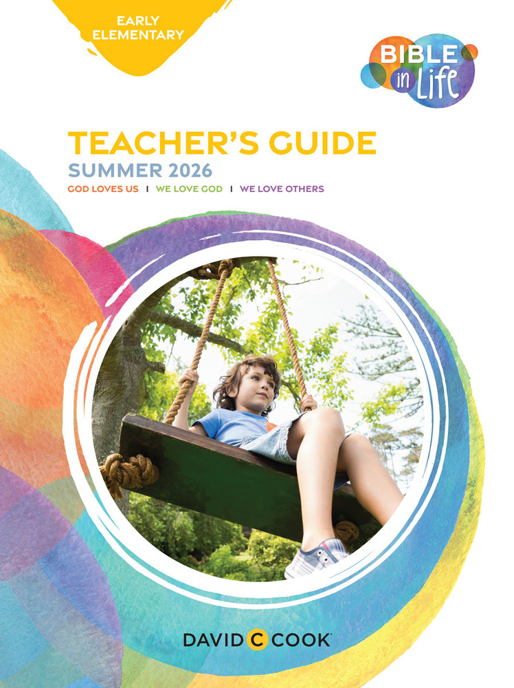 Early Elem K-1st Teacher's Guide - Bible-in-Life Summer 2026