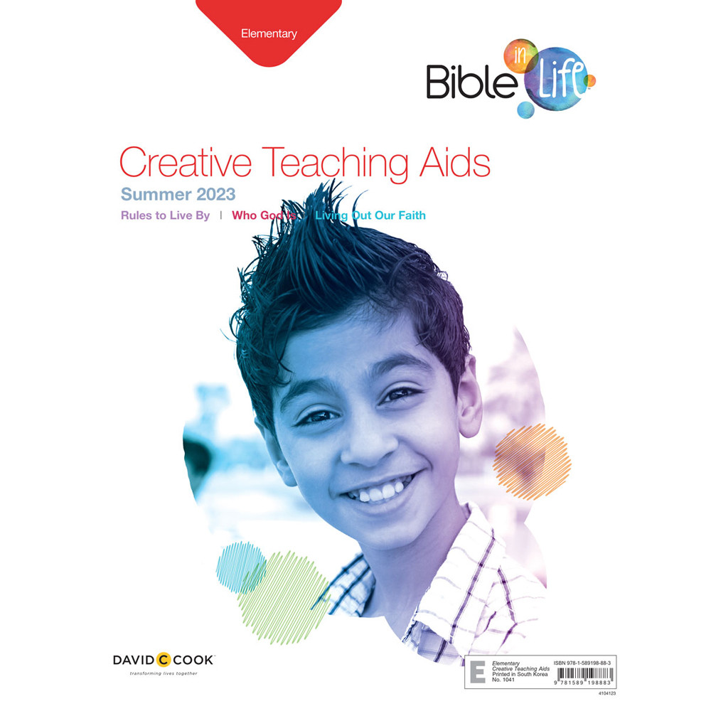 Elem Gr 2-3 Creative Teaching Aids - Bible-in-Life Summer 2023