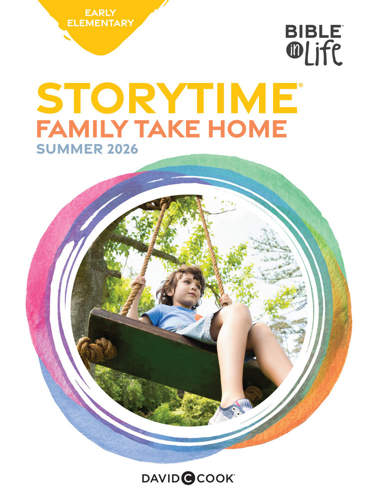 Early Elem K-1st Storytime (Take-Home Paper) - Bible-in-Life Summer 2026