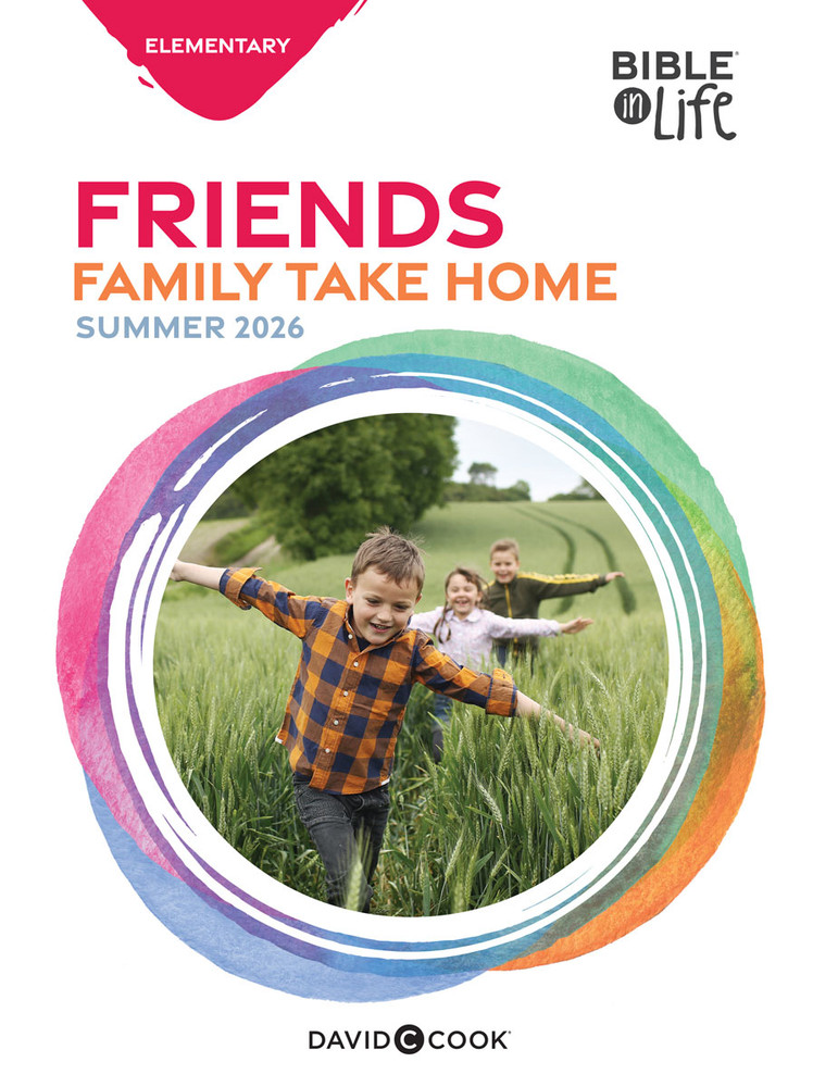 Elem Gr 2-3 Friends (Take-Home Paper) - Bible-in-Life Summer 2026