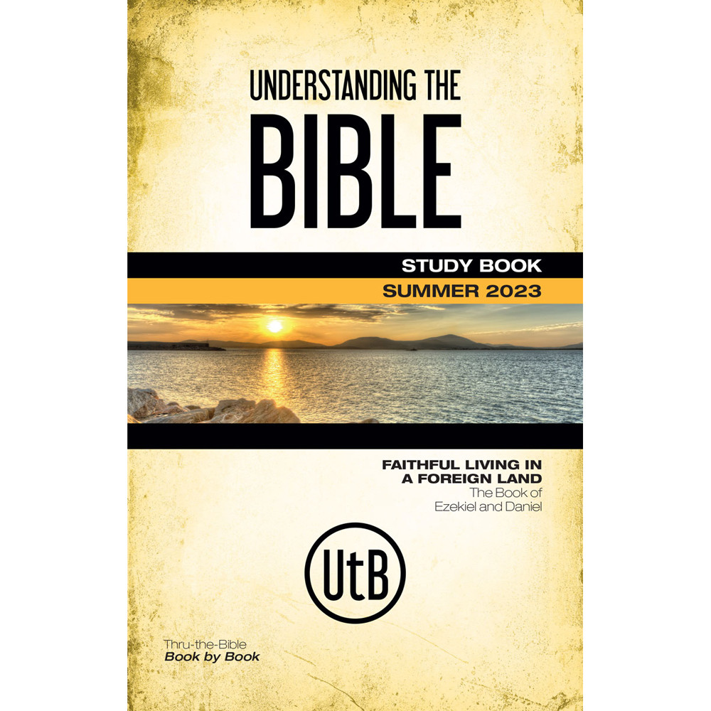 Understanding the Bible - Student Book - Bible-in-Life Summer 2023