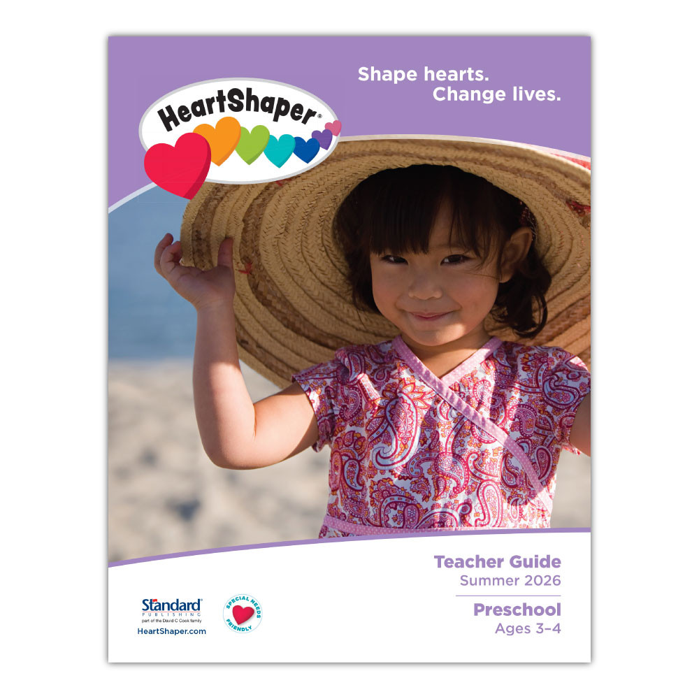 Preschool Teacher's Guide - Summer 2026 Heartshaper