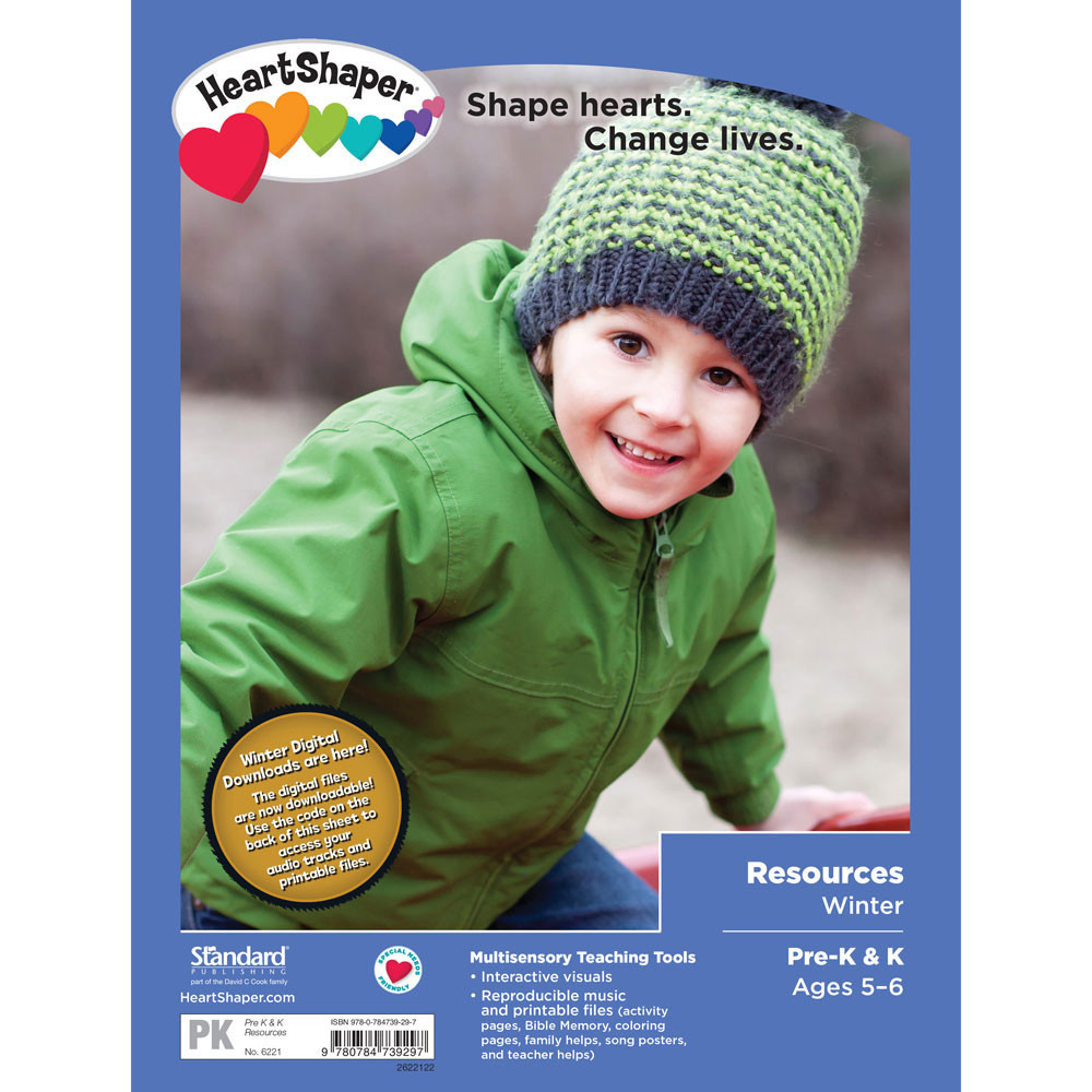 Pre-K & K Resources - Summer 2026 Heartshaper