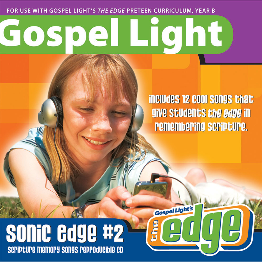 Preteen (Grades 5-6 Sonic Edge Music CD - Gospel Light - Fall B