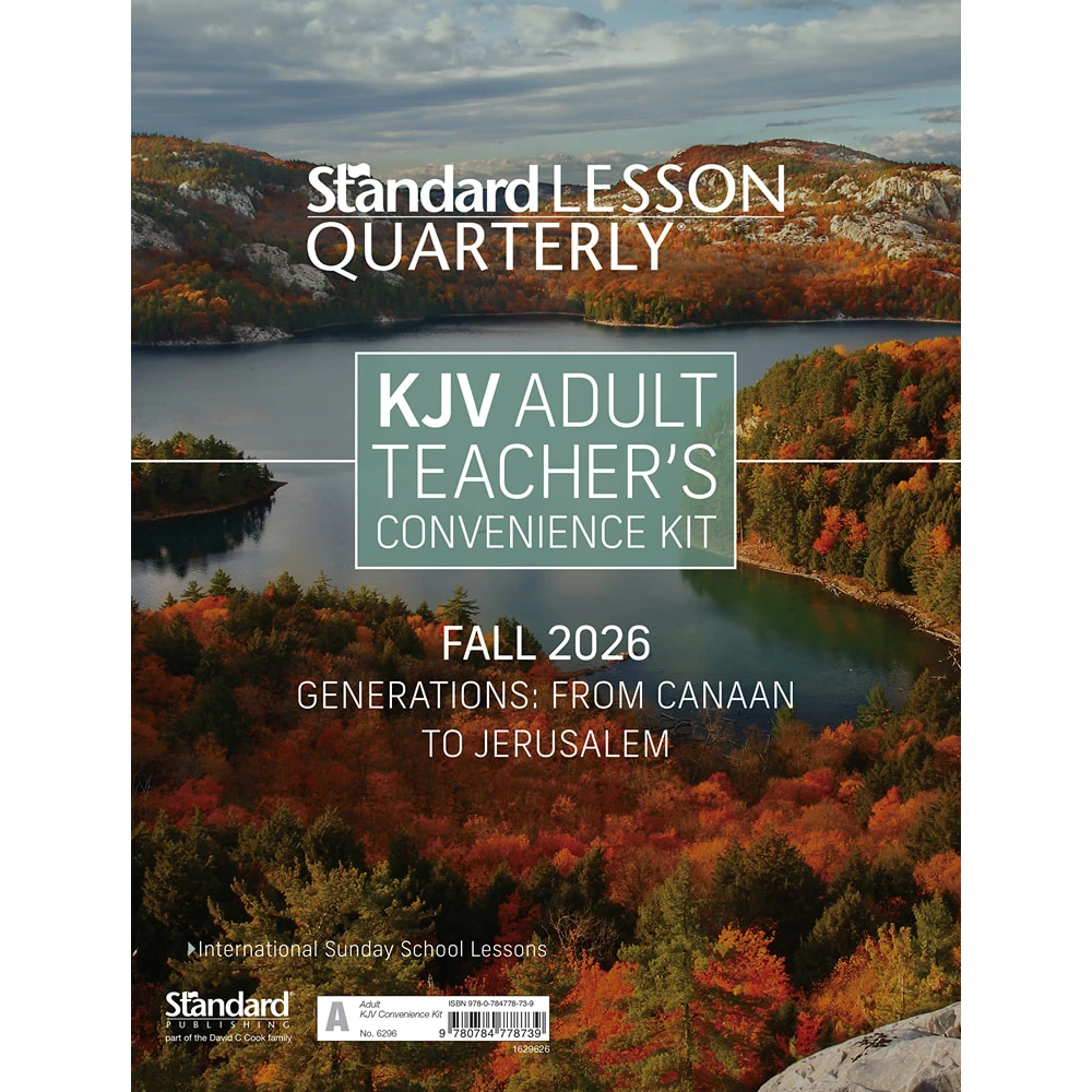 KJV Teacher's Convenience Kit - Standard Lesson Quarterly - Fall 2026
