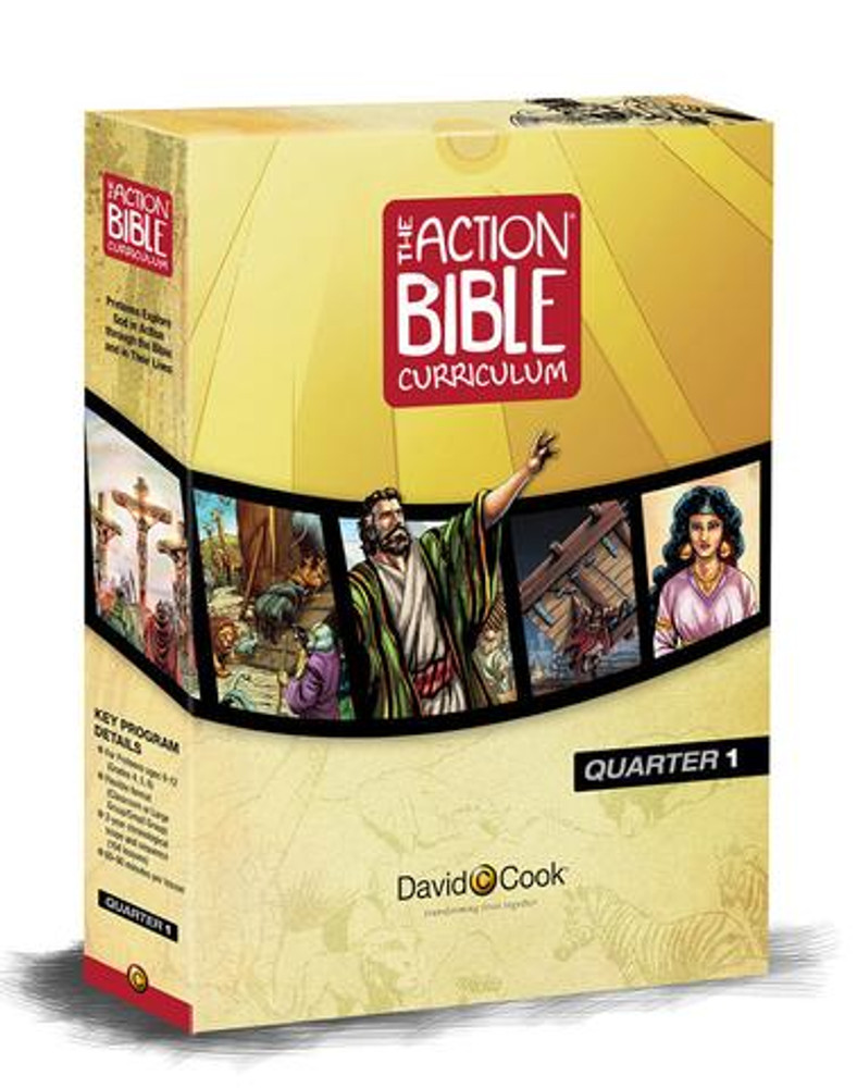 Quarterly Kit (Q1) The Action Bible Curriculum