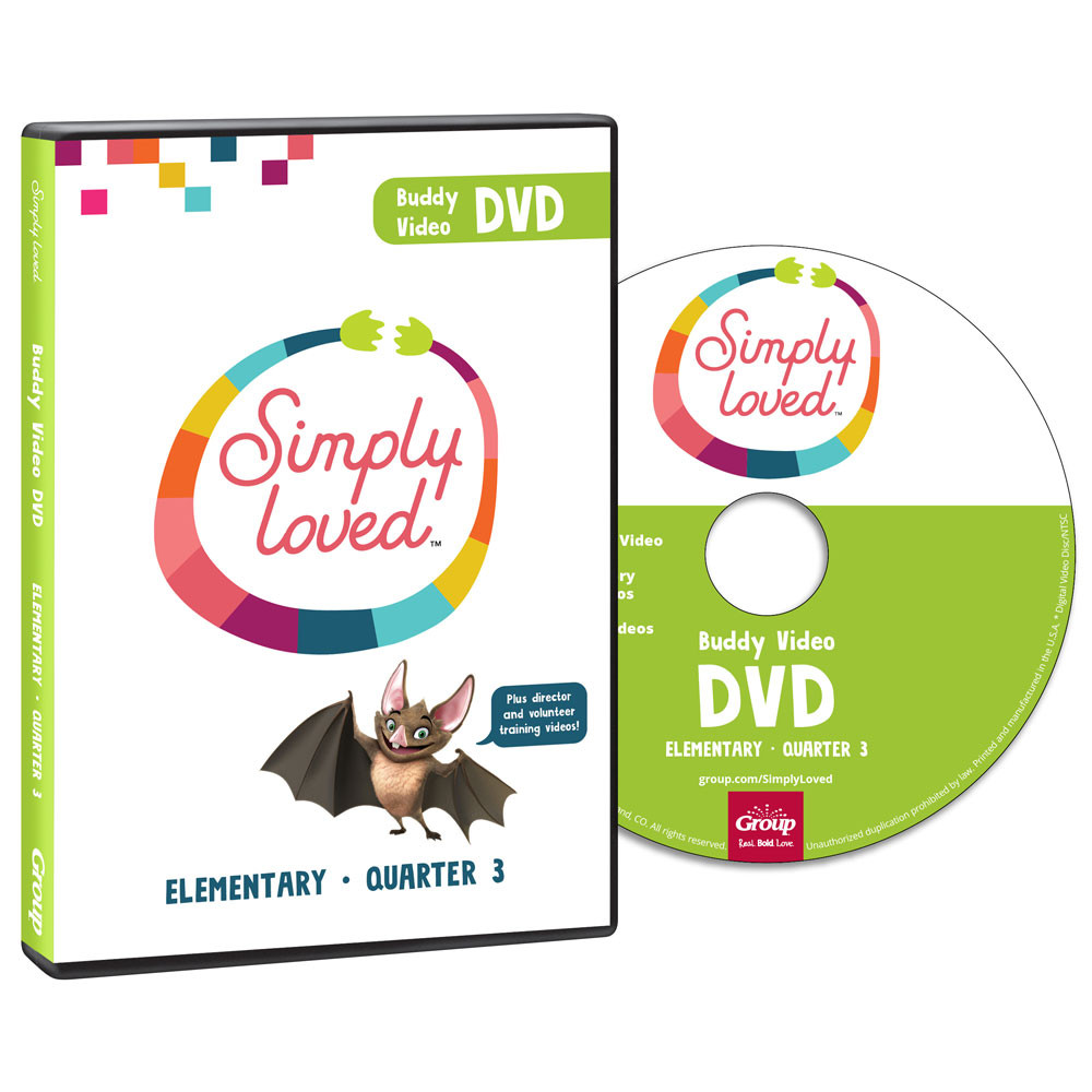 Simply Loved Elementary Buddy Video Teaching DVD - Quarter 3