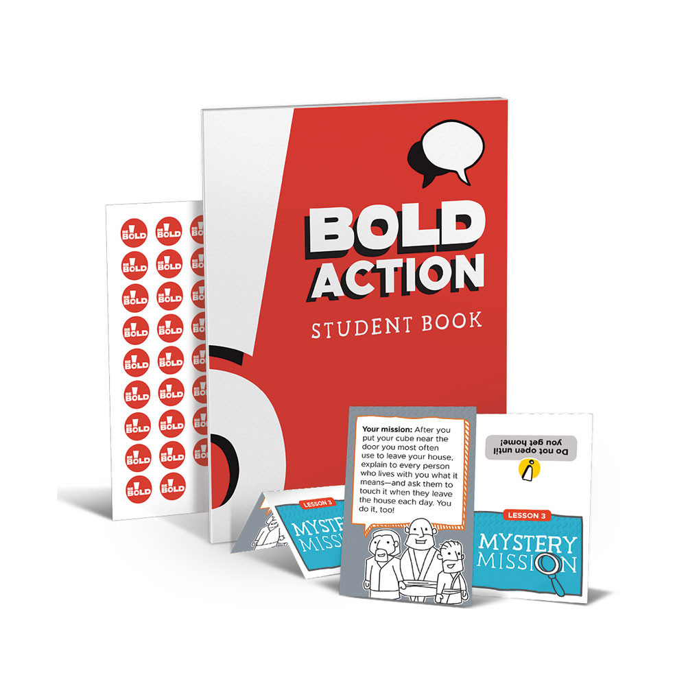 BE BOLD Student Pack - Quarter Two