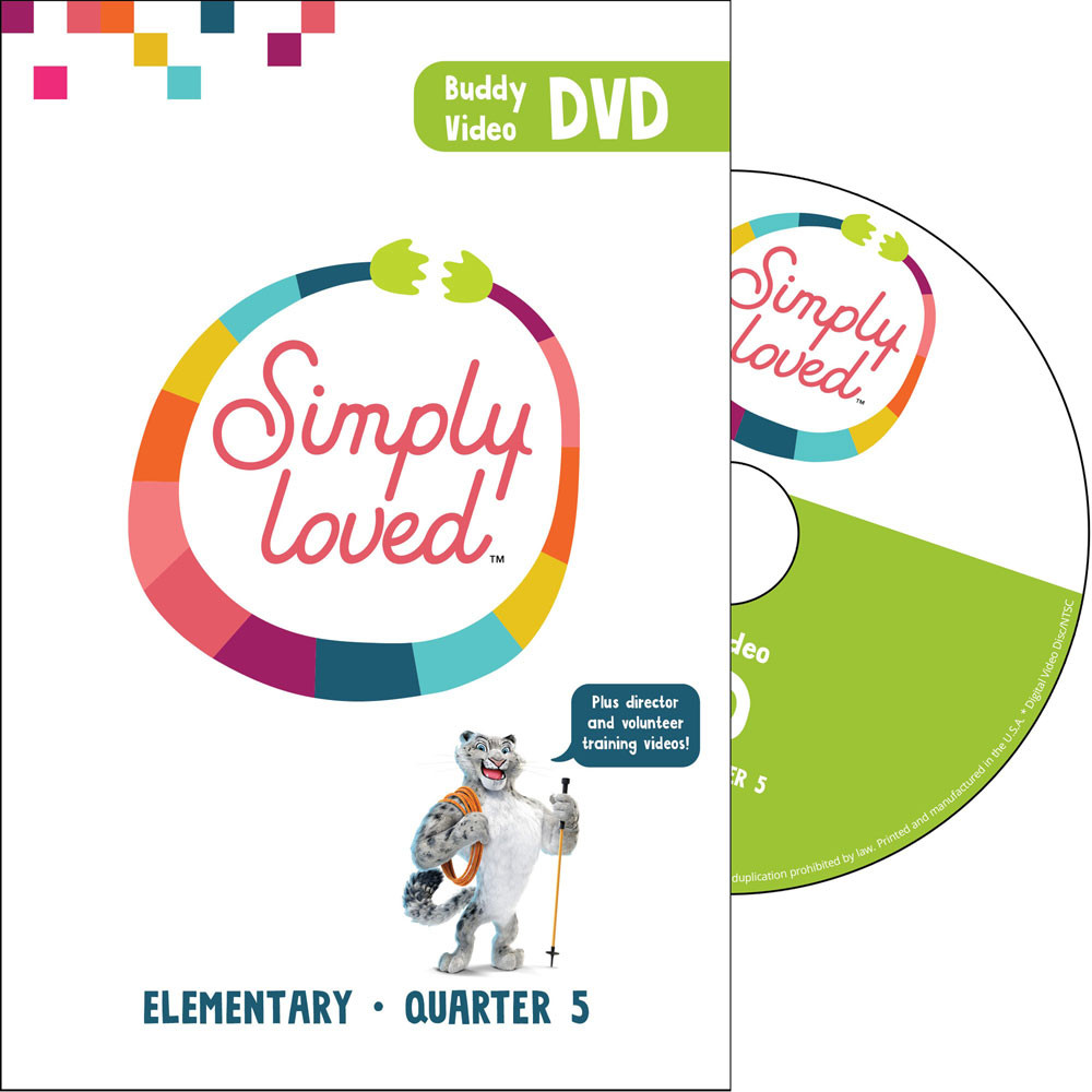 Simply Loved Elementary Buddy Video Teaching DVD - Quarter 5