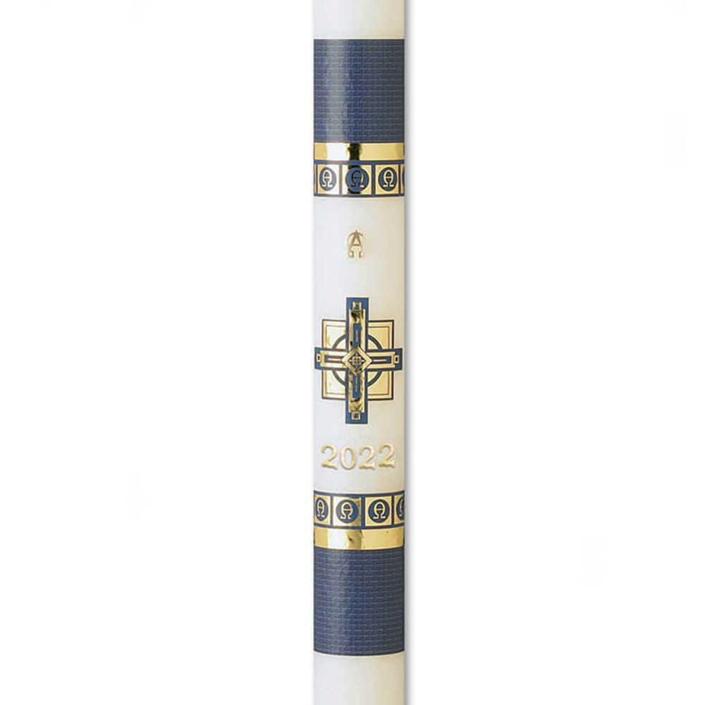 Alpha Omega - Radiant Light Paschal Candle