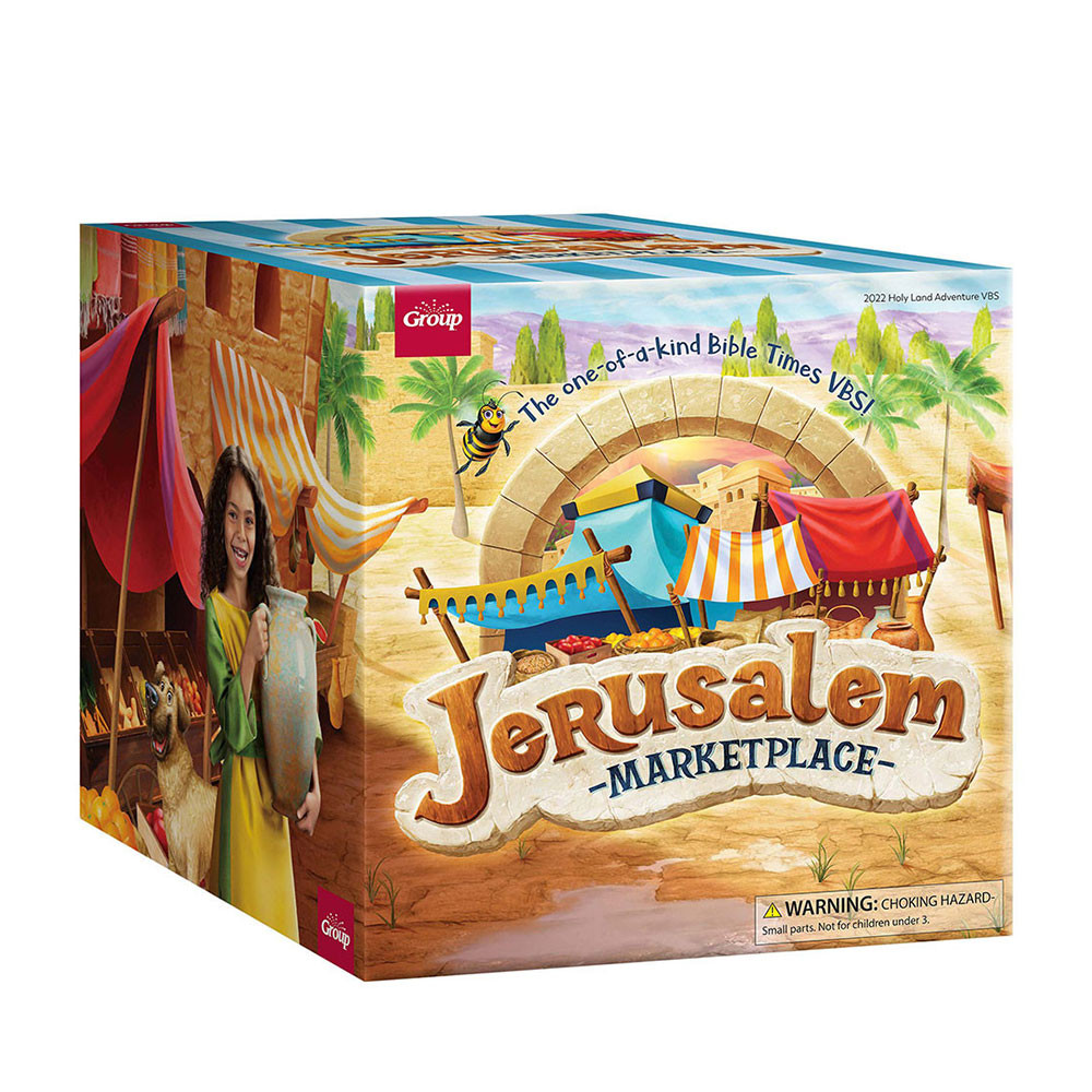 Starter Kit - Jerusalem Marketplace VBS 2022