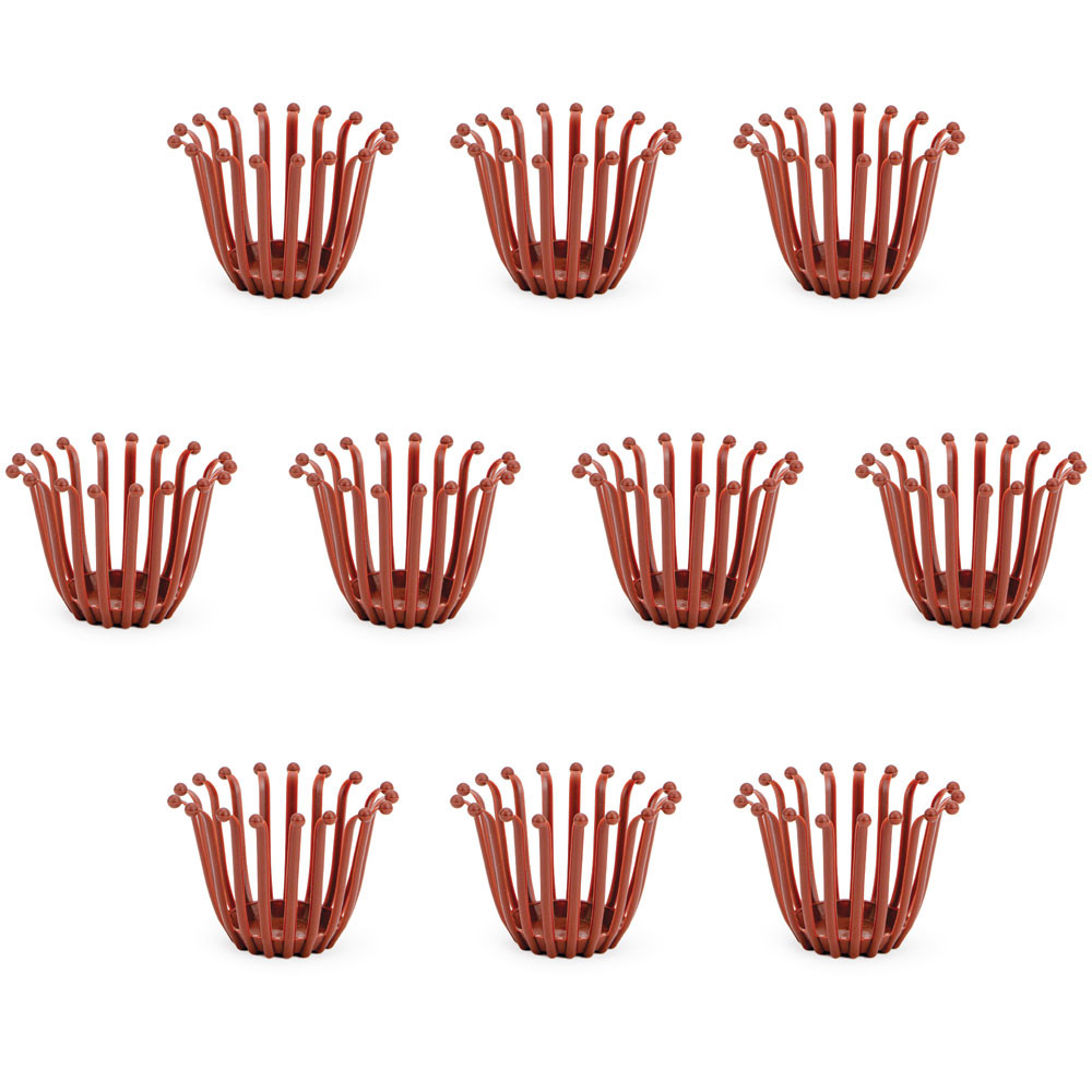 Basket Weaving Mold - Pack of 10 - Jerusalem Marketplace VBS by Group