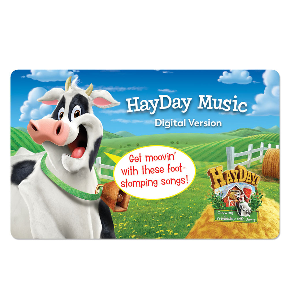 HayDay Music Download Card - HayDay Weekend VBS by Group