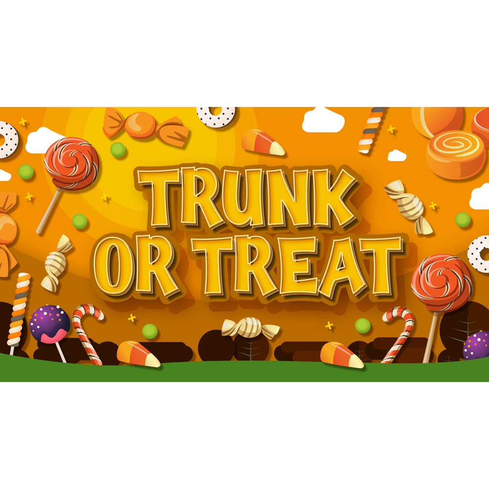 Trunk or Treat - Title Graphics - Church Media - 70010180