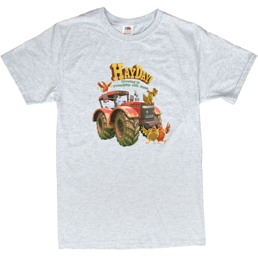 HayDay T-shirt - Child XS - HayDay Weekend VBS by Group