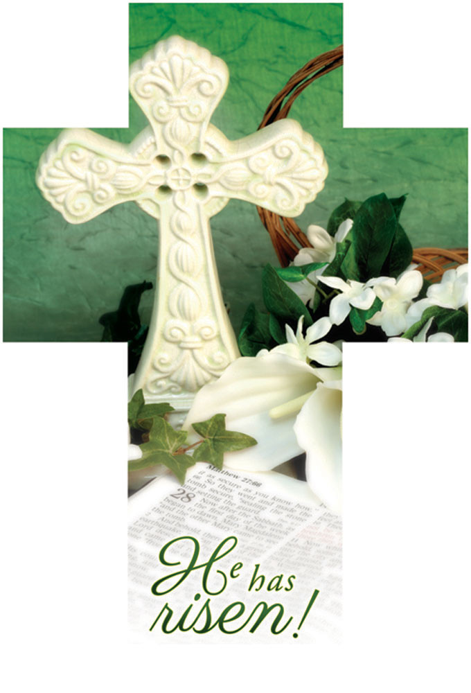 Bookmark - Easter - He Has Risen (Pack of 25)